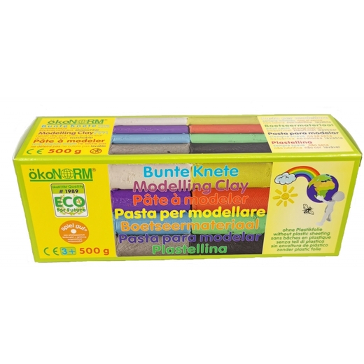 Eko plastelin set od 8 boja 2