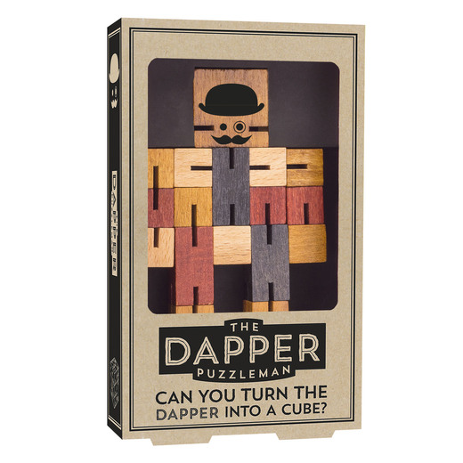 The dapper puzzleman web