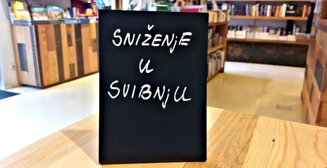 Sniženje u svibnju