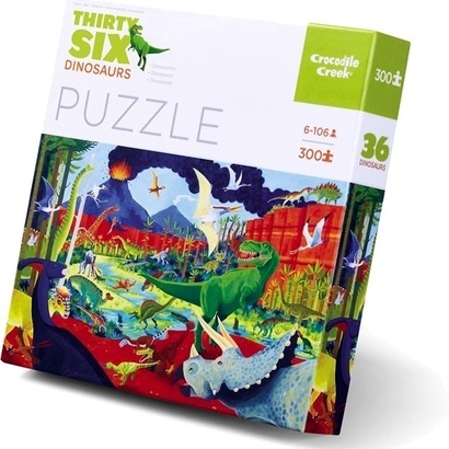 Puzzle dinosauri 300 kom