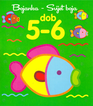 Bojanka svijet boja 5 6