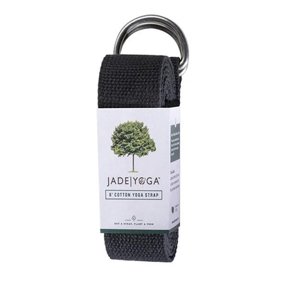 Jade remen za jogu black 244cm