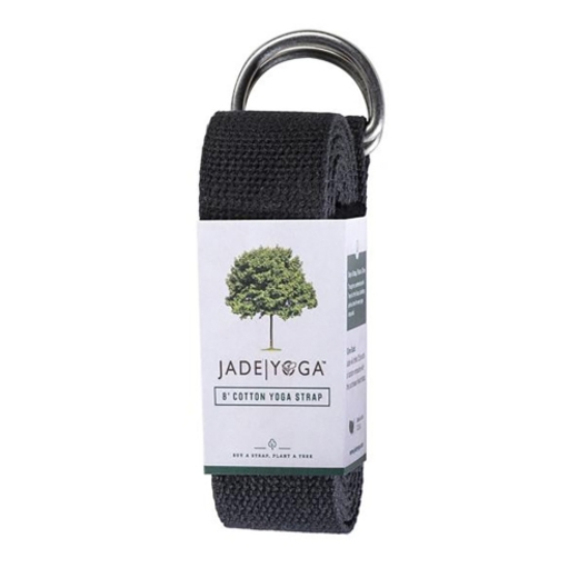 Jade remen za jogu black 244cm