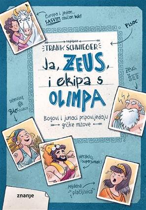 Ja zeus i ekipa s olimpa