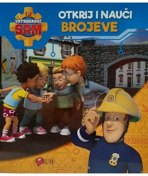 Vatrogasac sam otkrij i nauci brojeve