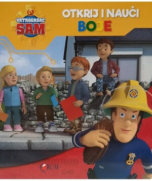 Vatrogasac sam otkrij i nauci boje