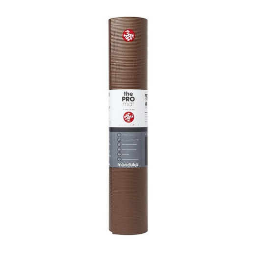 Manduka pro brown metallic 180 cm