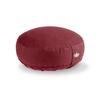 Jastuk za meditaciju 10 cm bordo