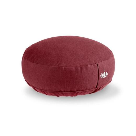 Jastuk za meditaciju 10 cm bordo