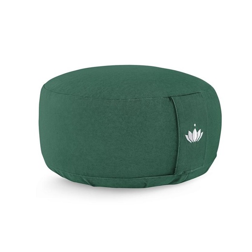 Jastuk za meditaciju 15 cm zeleni