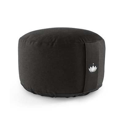 Jastuk za meditaciju 20 cm crni