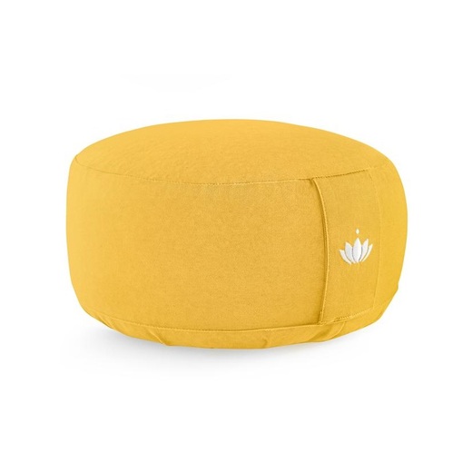 Jastuk za meditaciju 15 cm žuti
