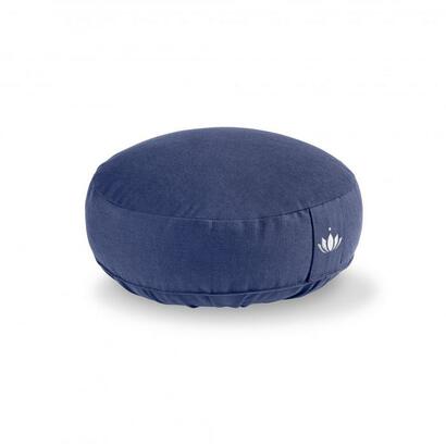 Jastuk za meditaciju 10 cm tamno plavi
