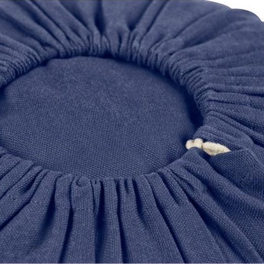 Jastuk za meditaciju 10 cm tamno plavi 1