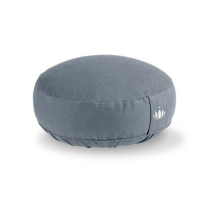 Jastuk za meditaciju 10 cm plavi