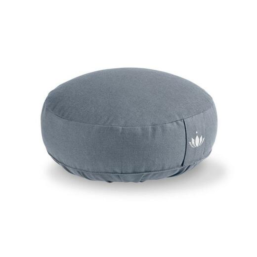 Jastuk za meditaciju 10 cm plavi