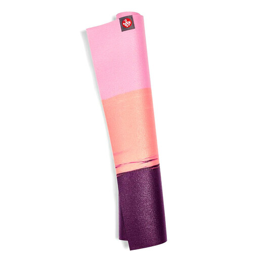 Manduka eko superlite putna joga prostirka fuchisa stripe 1