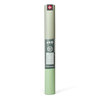 Manduka eko superlite putna joga prostirka green ash  stripe