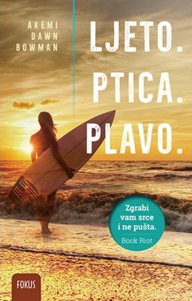 Ljeto ptica plavo