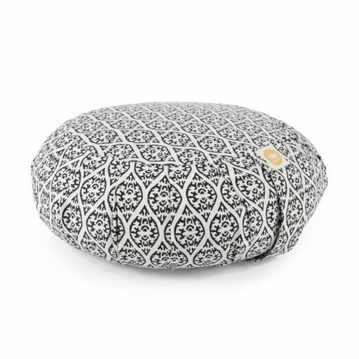 Jastuk za meditaciju 10 cm zen crni