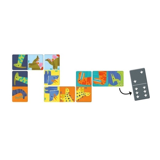 Domino dinosauri 1
