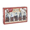 Drvena igra mini puzzle women set