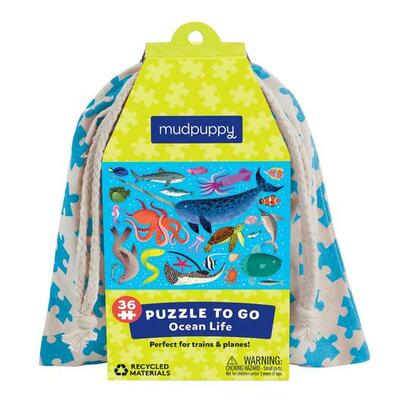 Puzzle to go ocean