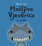 Plašljiva vjeverica u mraku