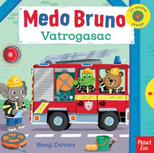 Medo bruno vatrogasac