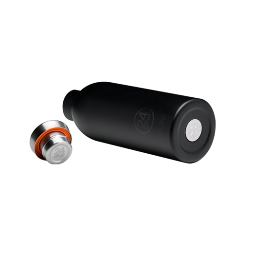 Termos boca 24bottle tuxedo black 330 ml 2