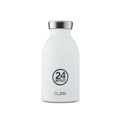 Termos boca 24bottle ice white 330 ml