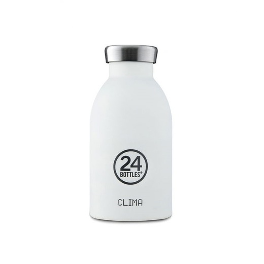 Termos boca 24bottle ice white 330 ml