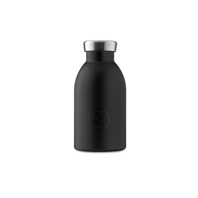 Termos boca 24bottle tuxedo black 330 ml