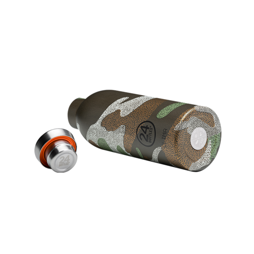 Termos boca 24bottle camo zone 500 ml 2