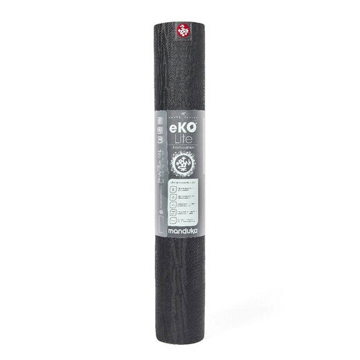 Manduka ekolite 4mm charcoal 180 cm