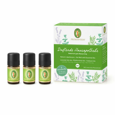 Paket get well with essential oils