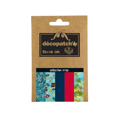 Decopatch papiri set br 20