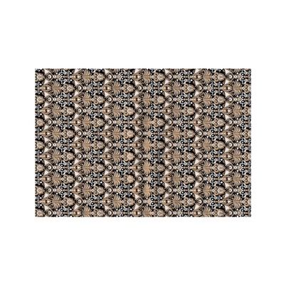 Decopatch papir zlatno crni