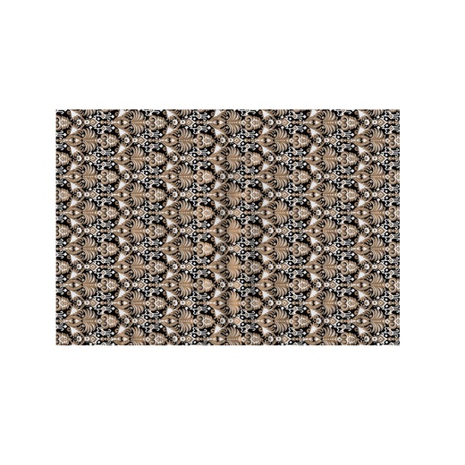 Decopatch papir zlatno crni