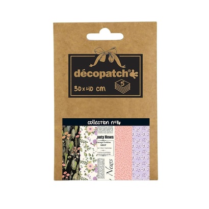 Decopatch papiri set br 16