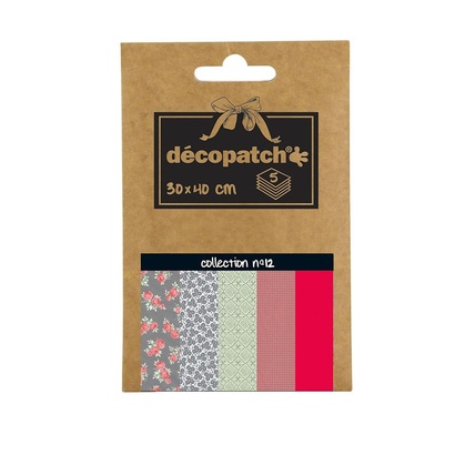 Decopatch papiri set br 12