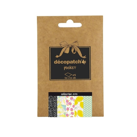 Decopatch papiri set br 17