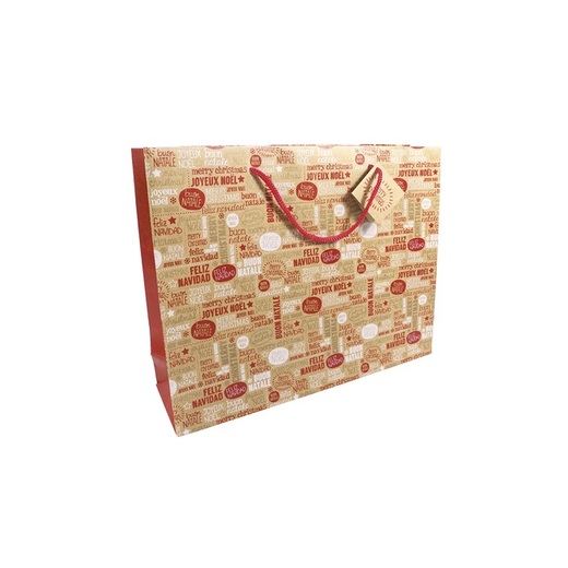 Poklon vrećica cosy in red 35 × 10 × 27 5 cm