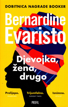 Djevojka žena drugo
