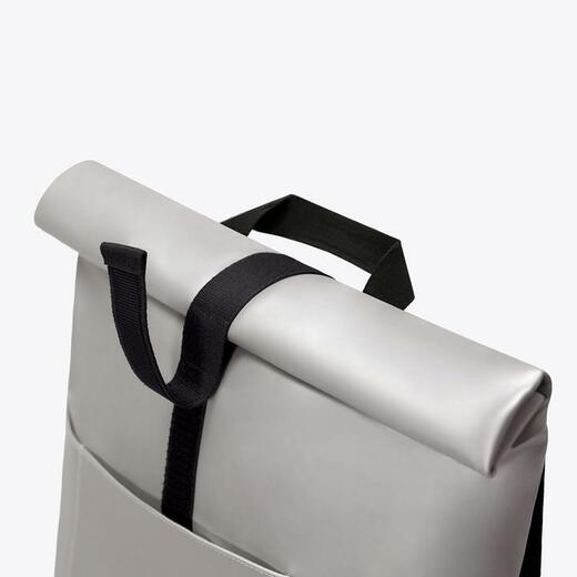 Ruksak hajo metallic srebrni 3