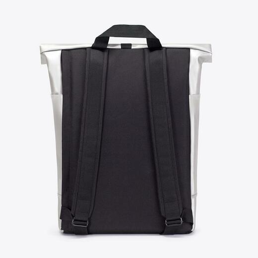 Ruksak hajo metallic srebrni 2