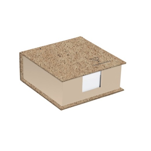 Blok papira od kakaa 320 listova 11 x 11 x 5 cm