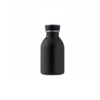 Boca za vodu 24bottle tuxedo black 250 ml