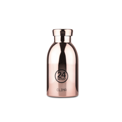 Termos boca 24bottle rose gold 330 ml