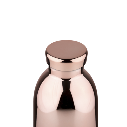 Termos boca 24bottle rose gold 330 ml 1